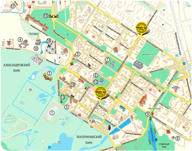 Интересное в Пушкине